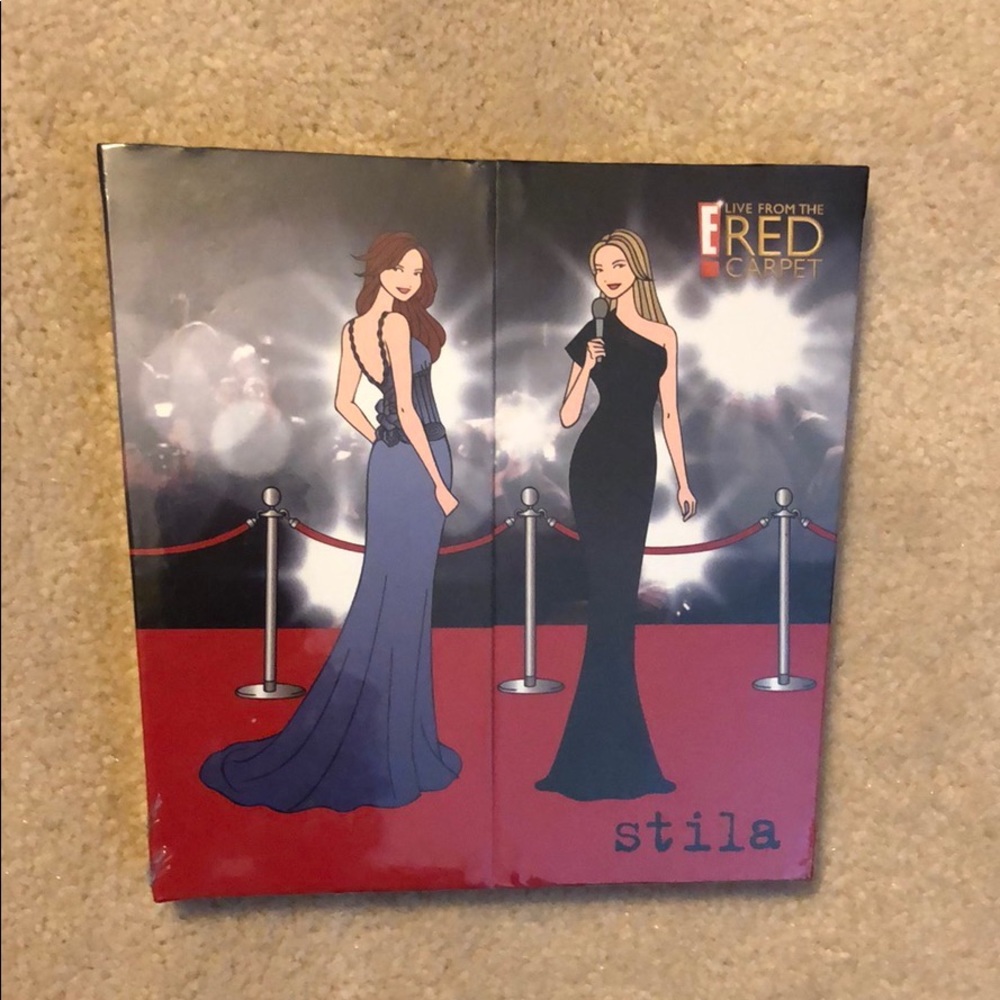 Stila Sealed NWT E!LiveRedCarpet 25 items